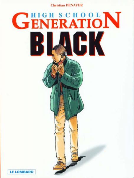 High School Generation - Black