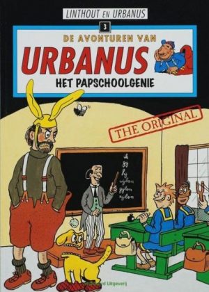 De avonturen van Urbanus - Het papschoolgenie