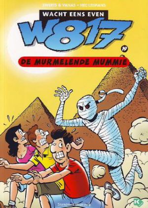 W817 - De murmelende mummie