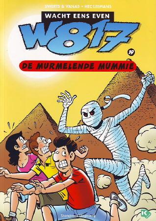 W817 - De murmelende mummie