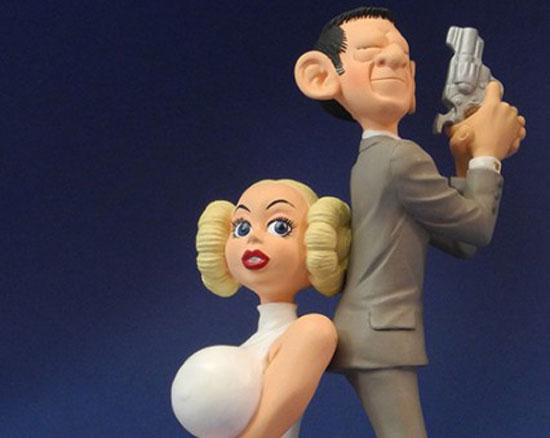 Agent 327 kopen doe je op Stripboekenhandel.nl