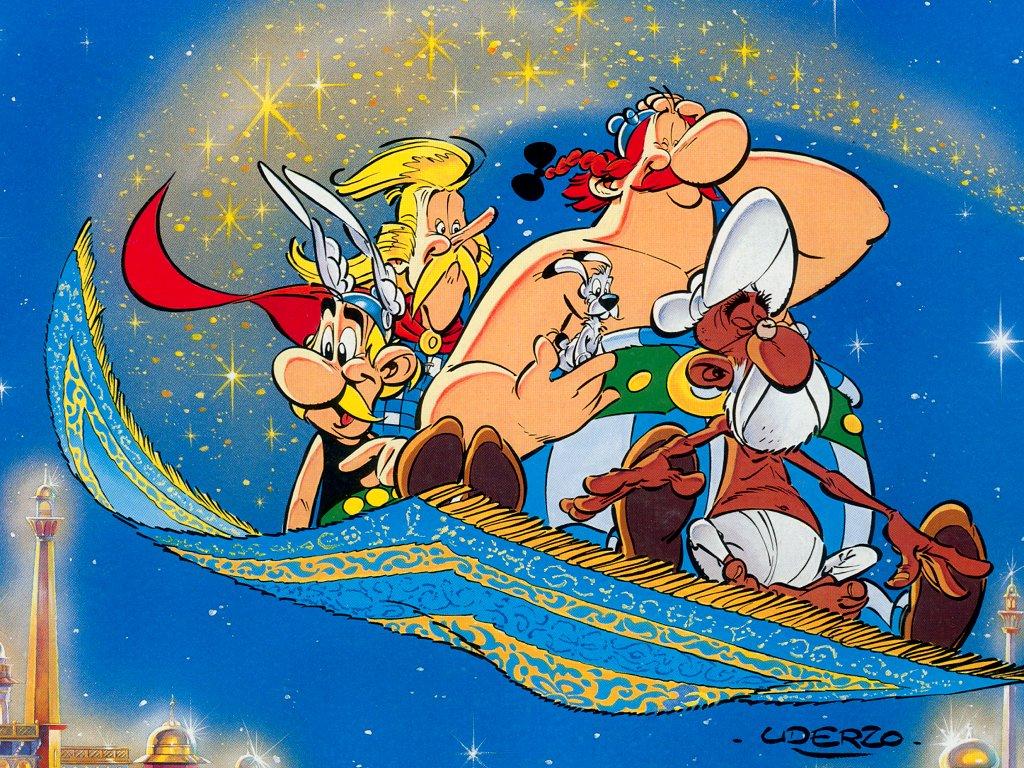 Asterix en Obelix stripboeken vind je op Stripboekenhandel.nl