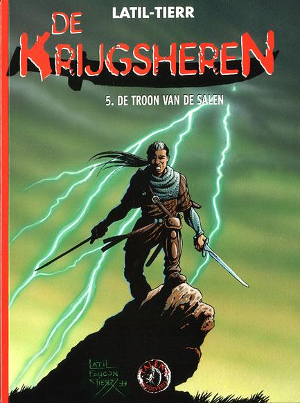 de Krijgsheren - De troon van de Salen