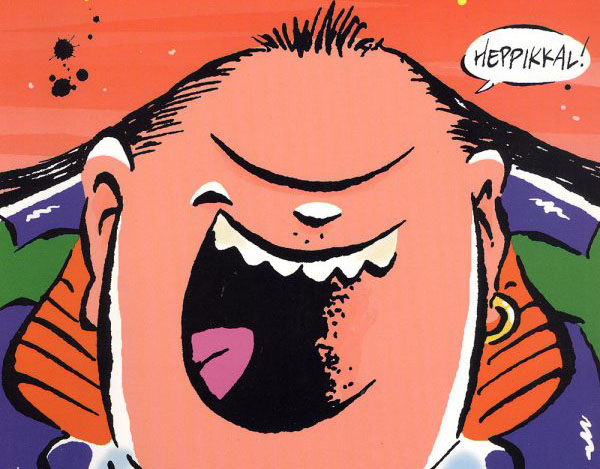 Haagse Harry strips vind je op Stripboekenhandel.nl