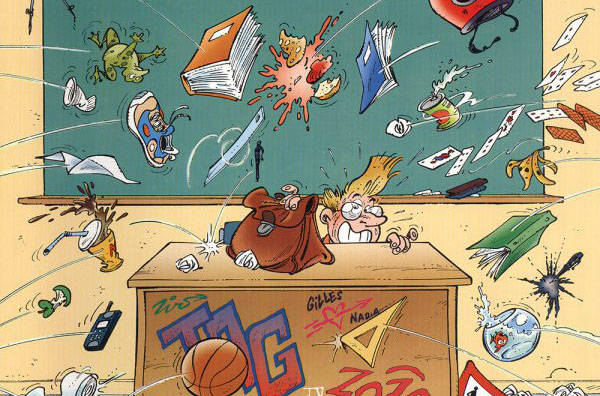 Humor in Beroepen vind je op Stripboekenhandel.nl