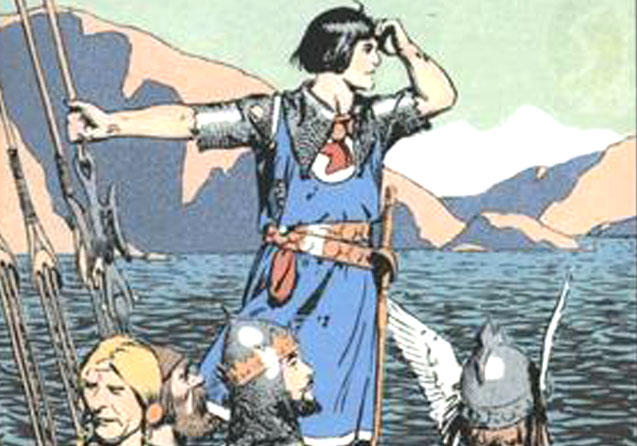 Prins Valiant strips vind je op Stripboekenhandel.nl