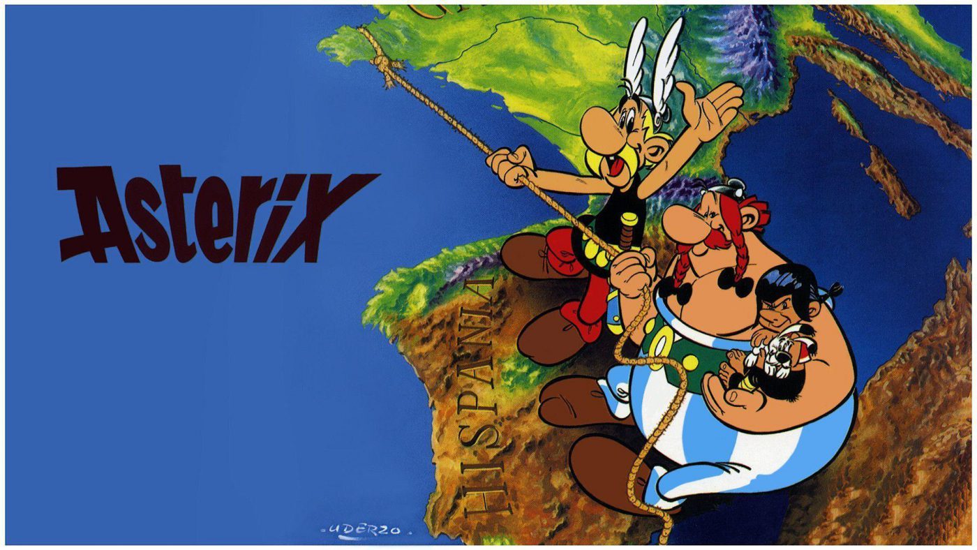 Nieuwste Asterix en Obelix strip vind je op Stripboekenhandel.nl