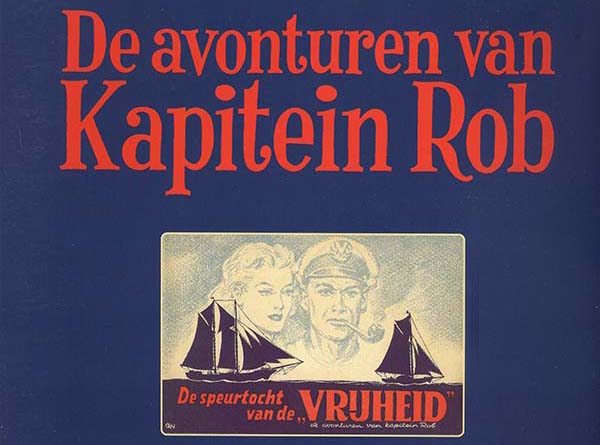 Kapitein Rob stripboeken vind je op Stripboekenhandel.nl