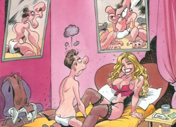 Nieuwste Rooie oortjes strip vind je op Stripboekenhandel.nl