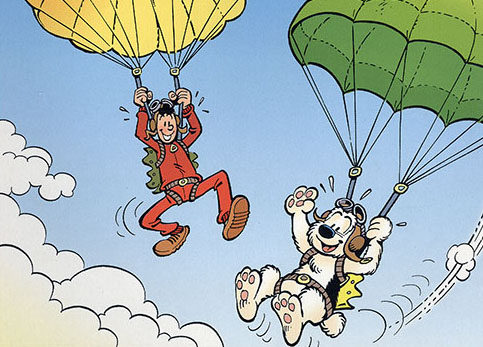 Samson en Gert stripboeken vind je op Stripboekenhandel.nl