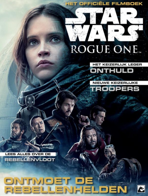 Star Wars Rogue One, het officiële filmboek