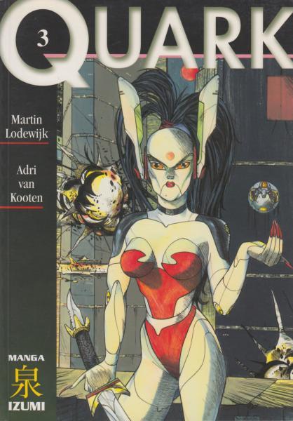Quark 03 - Manga Izumi