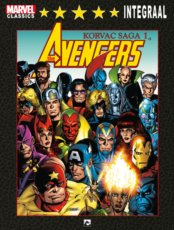 The Avengers - De Korvac Saga 1 / Marvel Classics (HC)
