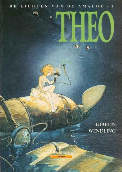 De lichten van de Amalou 1 - Theo