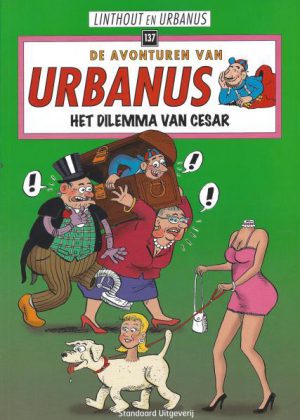 De avonturen van Urbanus - Het dilemma van Cesar