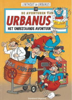 De avonturen van Urbanus - Het onbestaande avontuur