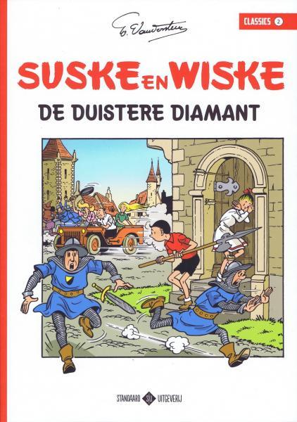 Suske en Wiske Classics 2 - De duistere diamant