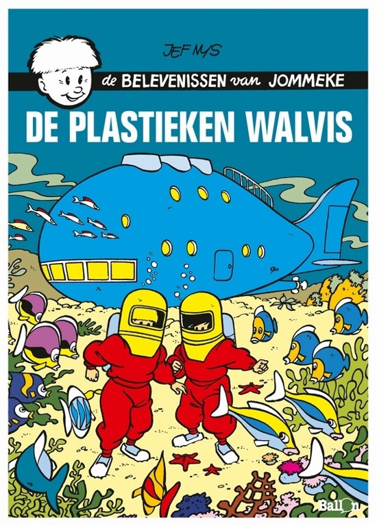 Jommeke - De plastieken walvis (Hardcover)