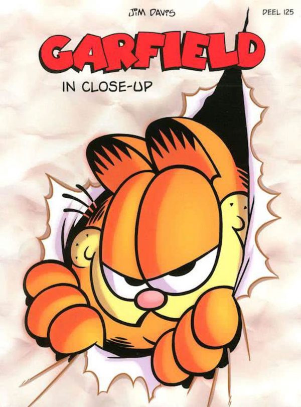 Garfield deel 125 - Garfield in Close-Up