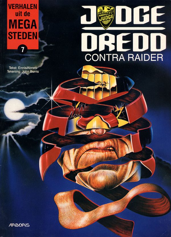 Judge Dredd - Contra Raider