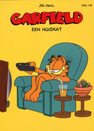 Garfield deel 138 - Een huiskat