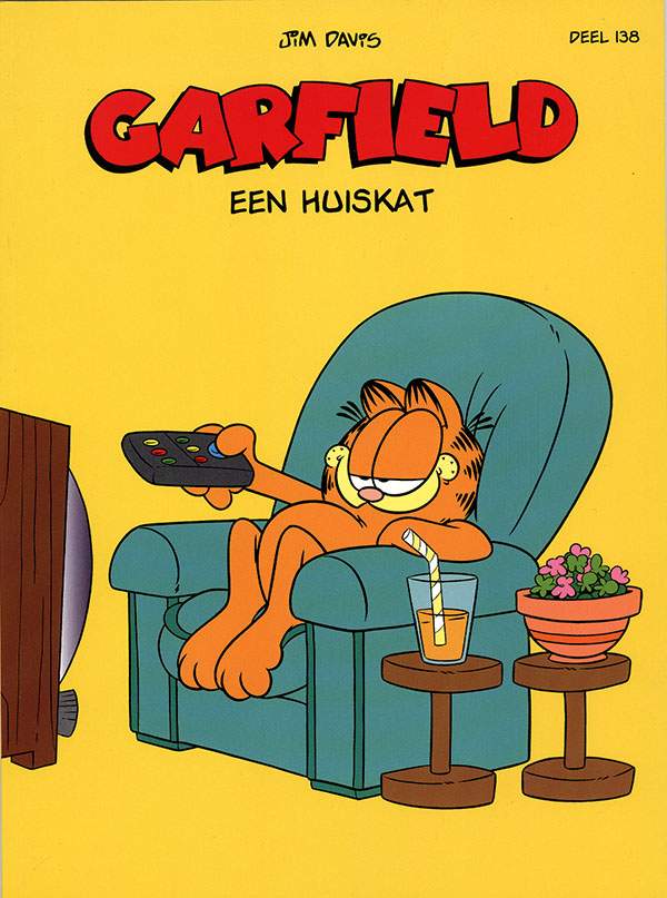 Garfield deel 138 - Een huiskat