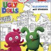Ugly Dolls - Kleurboek met stickers