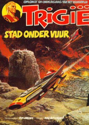 Trigië 16 - Stad onder vuur