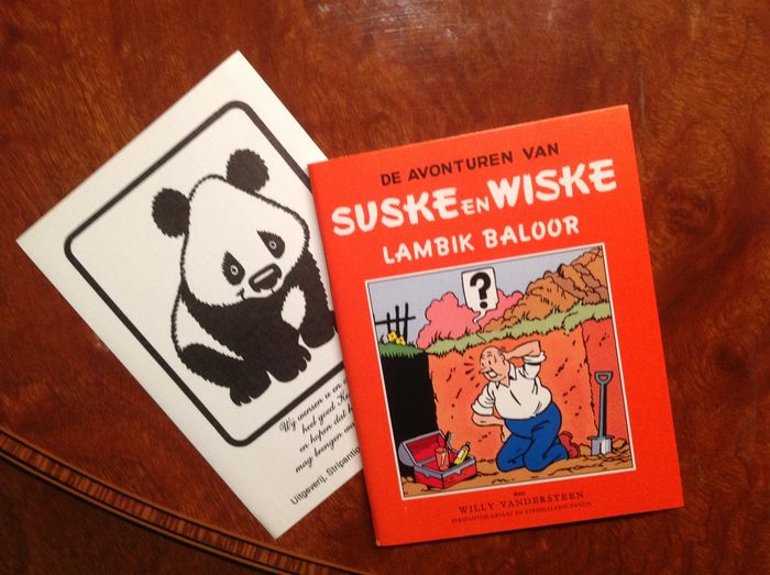 Mooie Lambik stripboeken