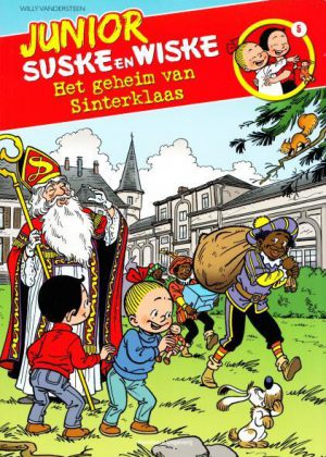 Suske en Wiske - Het geheim van Sinterklaas (Junior)