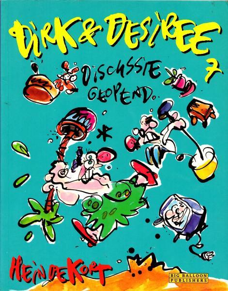 Dirk & Desiree 7 - Discussie geopend