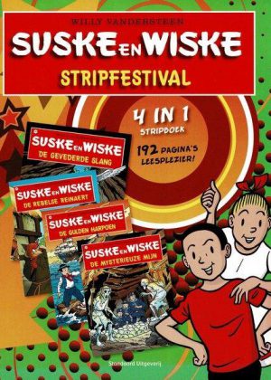 Suske en Wiske 14 - Stripfestival