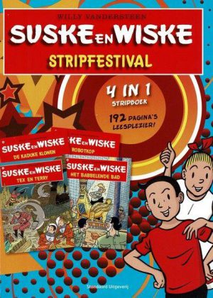Suske en Wiske 13 - Stripfestival