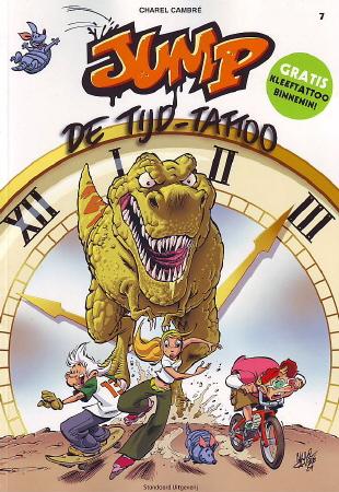 Jump - De tijd-tattoo