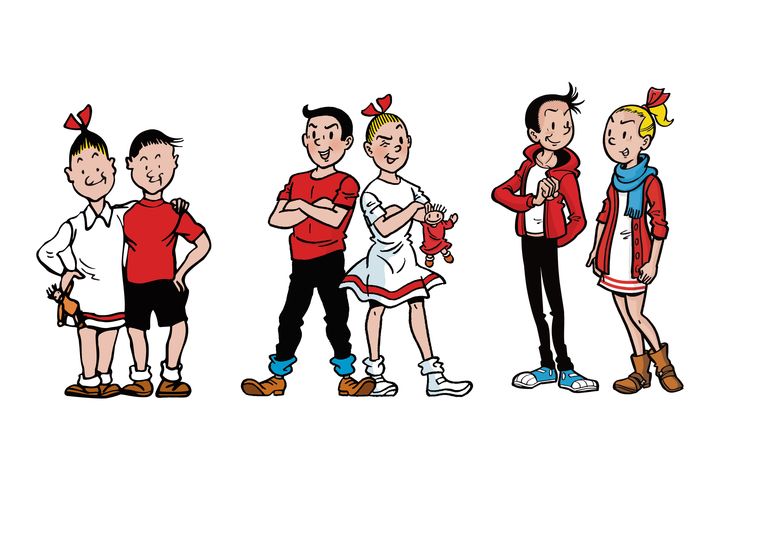 Stripboeken Suske en Wiske