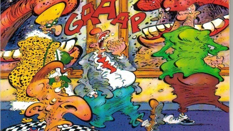 Stripboeken Joop Klepzeiker