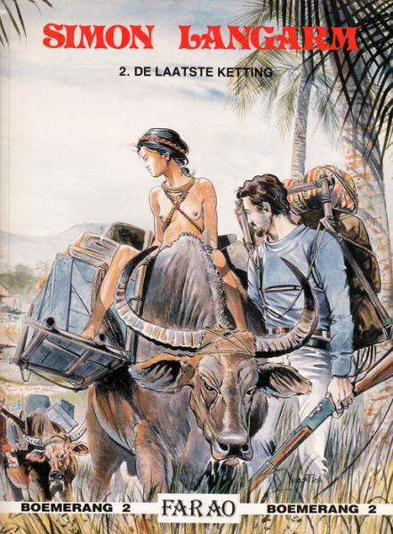 Simon Langarm - De laatste ketting (HC)