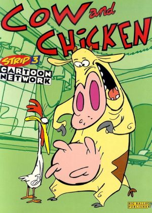 Cow and Chicken strip deel 3