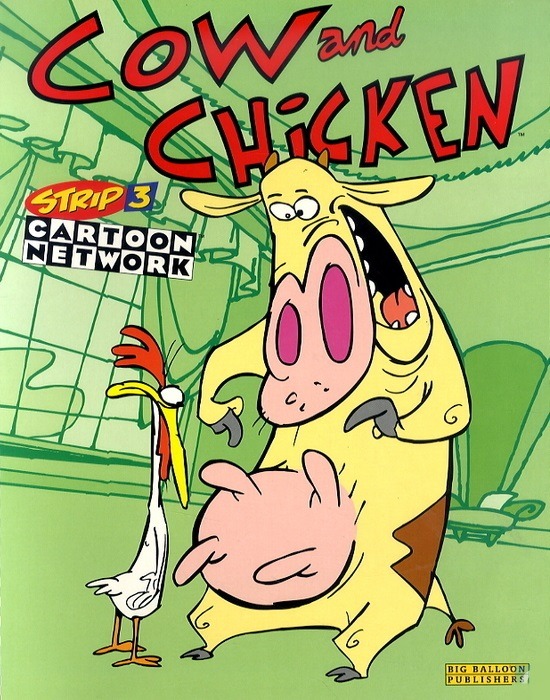 Cow and Chicken strip deel 3