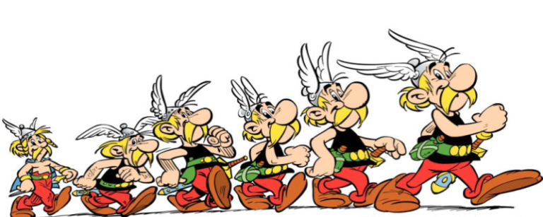 Stripboeken Asterix en Obelix