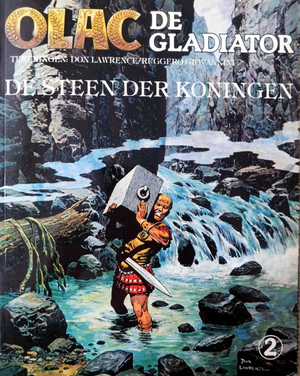 Olac de Gladiator 2 - De steen der koningen