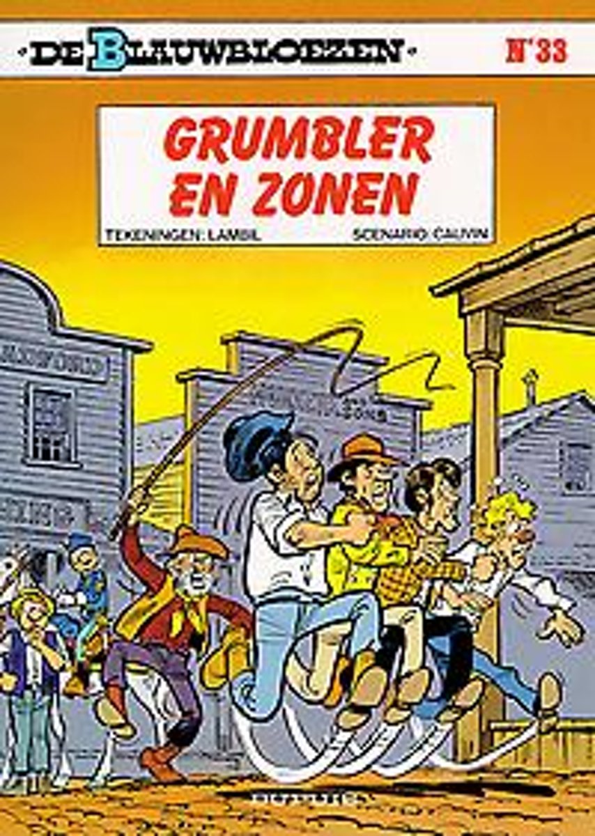 De Blauwbloezen 33 - Grumbler en zonen