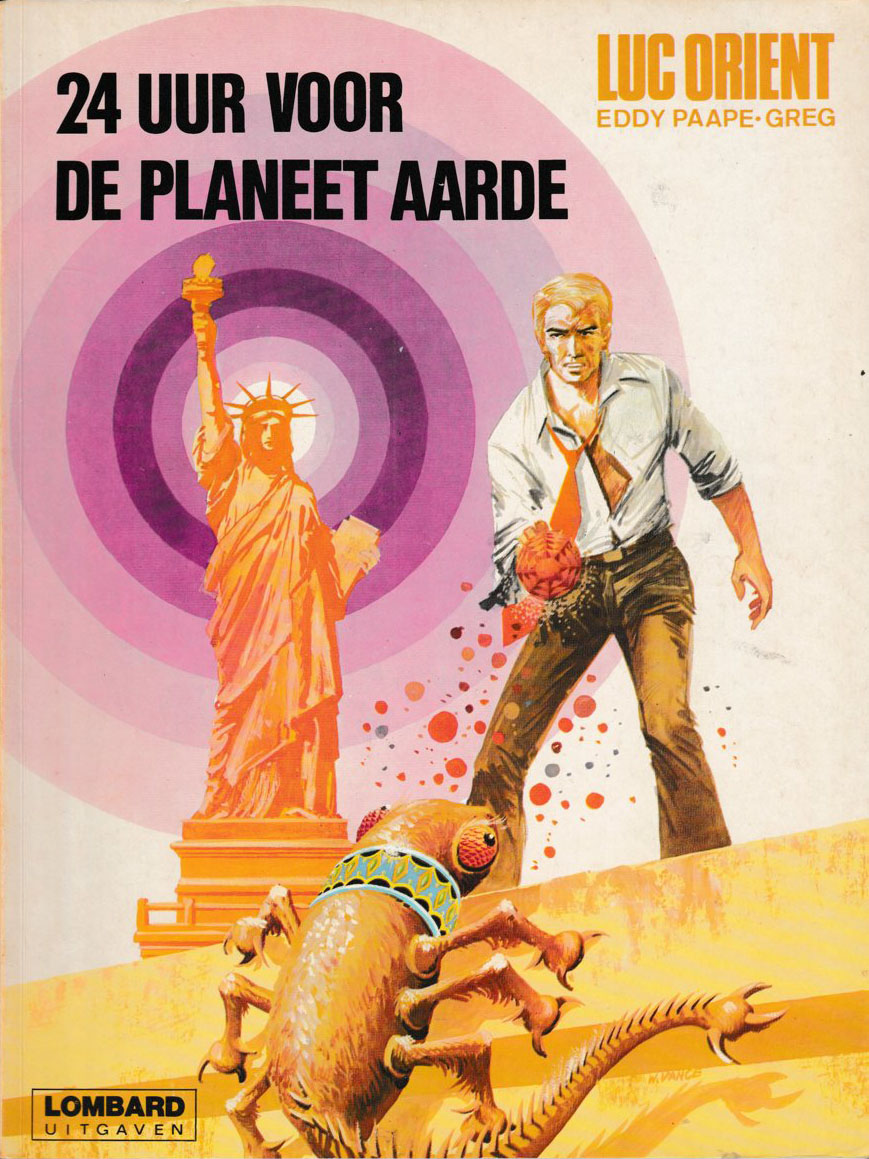 Luc Orient - 24 uur voor de planeet aarde