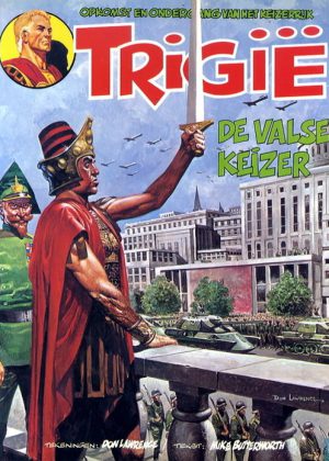 Trigië 21 - De valse keizer (1e druk 1979)