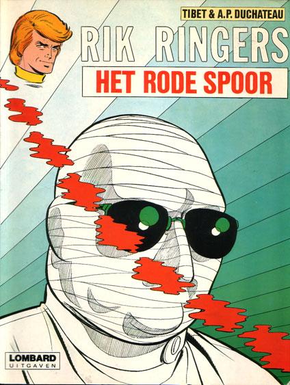 Rik Ringers - Het rode spoor