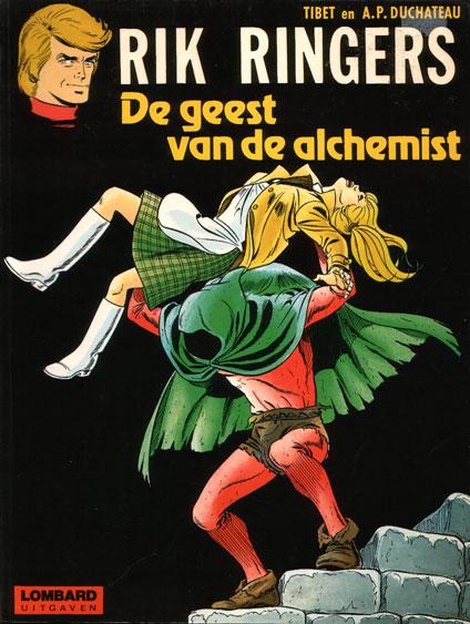Rik Ringers - De geest van de alchemist