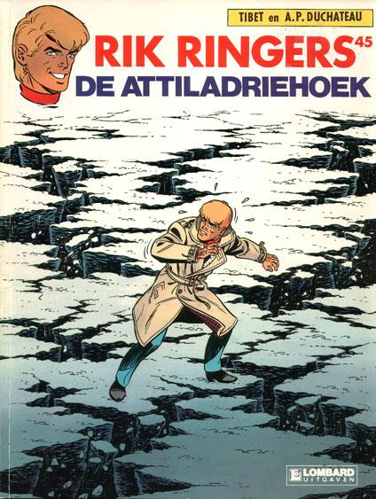 Rik Ringers 45 - De Attiladriehoek (Tweedehands)