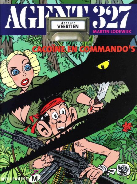 Agent 327 - Cacoïne en commando's