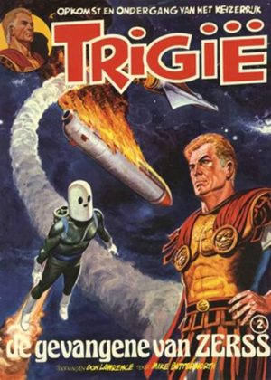 Trigië 2 - De gevangene van Zerss