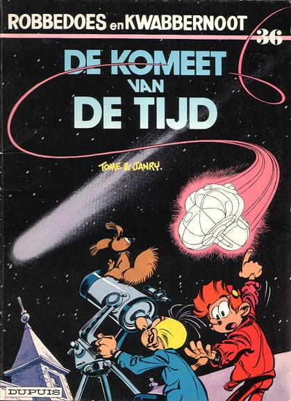 Robbedoes en Kwabbernoot 36 - De komeet van de tijd